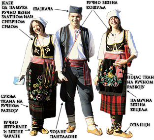 Српска народна ношња