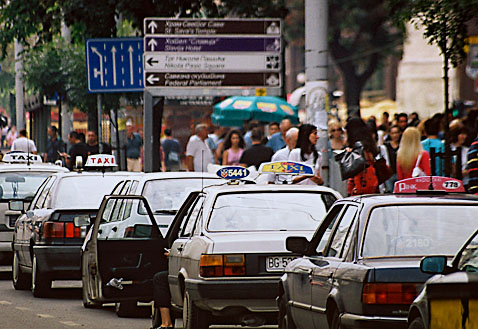 Београдски таксисти