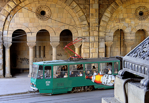 Трамвај у Београду